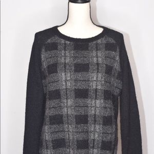 The Kooples Sport plaid sweater
